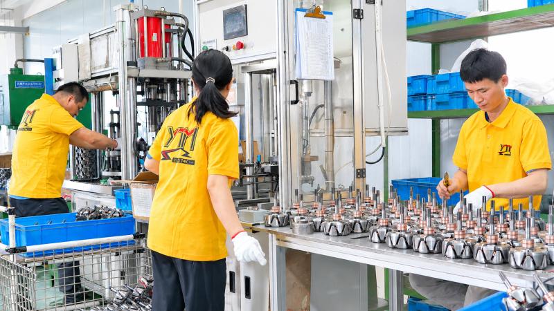 Verified China supplier - Yute Motor (Guangdong) Machinery Parts Co., LTD.