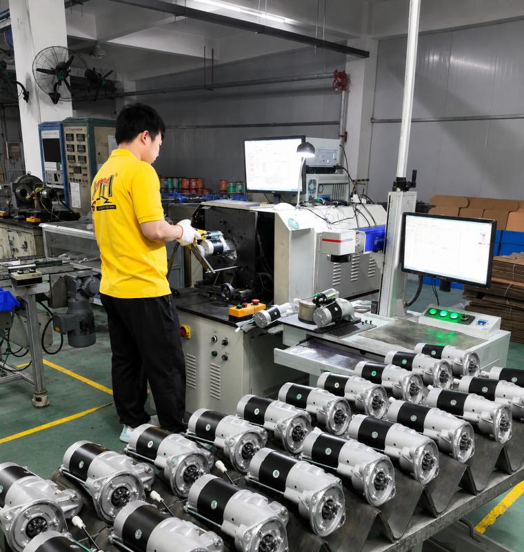 Verified China supplier - Yute Motor (Guangdong) Machinery Parts Co., LTD.