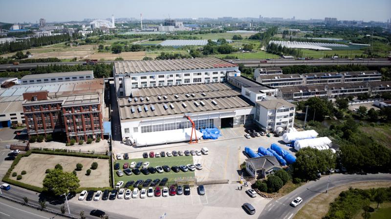 Verified China supplier - Wuxi Yiteng Pressure Vessel Co. Ltd
