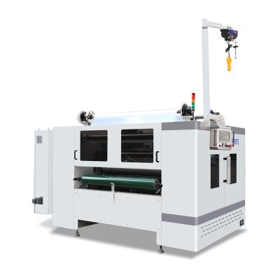 China Building Material Shops Inert Coating Machine Equipment Manufacturer For Woodworking Plywood Coating Production With UV Top Coat for sale