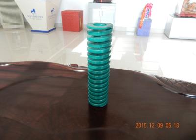China Stiffness  green Oversized Compression Right-handed  mold spring  stiffness for BIKE for sale
