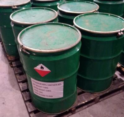China Pellet PAX Potassium Ethyl Xanthate CAS 2720-73-2 CH3C3H6OCSSK for sale