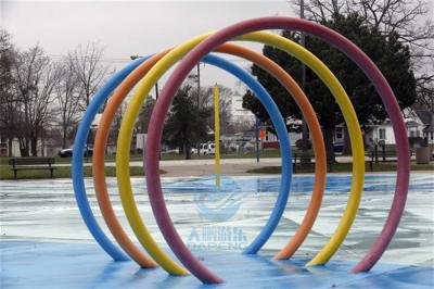 China Children Water Park Water Rings Spray Toys, 4 Pieces as a set for sale