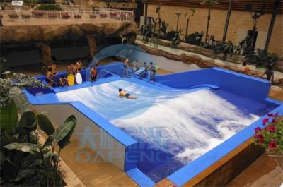 Chine Anti surfer statique de simulateur de vague de ressac de piscine stationnaire extérieure de vague à vendre