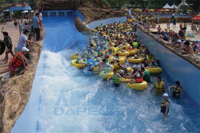 China Artificial Surf Wave Pool Exciting Water Park Lazy River Customized for sale