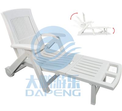 China Het vouwen van Chaise Recliner Chair Outdoor Portable voor de Toevluchtpool van het Hotelstrand Te koop