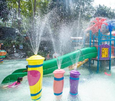 China Fiberglass Water Games For Children Spray Water Park And Swimming Pool for sale
