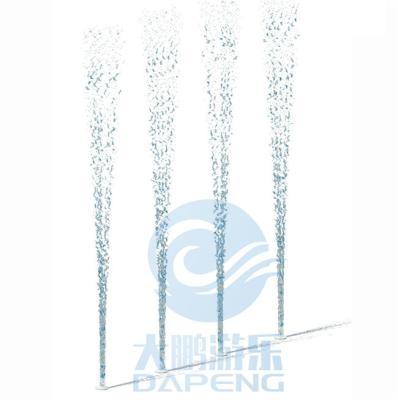 China Ground Spray Jet Brass Water Fountain Nozzle Water Splash Zone Toys for sale