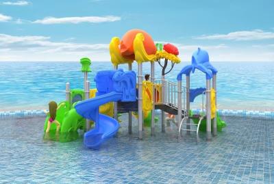中国 Water Toys Adults Kids Attraction Park Equipment Swimming Pool Water Playhouse 販売のため