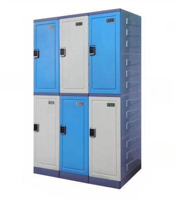 China ABS Plastic Swimming Pool Accessories Water Park Smart Key Storage Metal Locker Steel Cabinet à venda