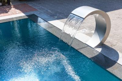 Cina SPA Swimming Pool Fountain Accessories Cascade Decorations Waterfall in vendita
