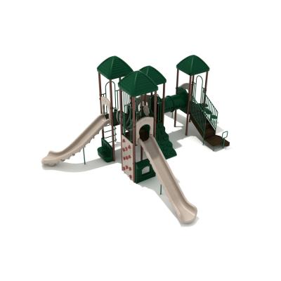 China ODM Kids Outdoor Water Park Project Playground Equipment Water Plastic Slide for sale