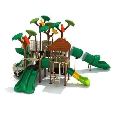 China ODM Außenwasser-Spielplatz Kinder Plastik-Spielhaus-Rutsche für Kinder spielen zu verkaufen