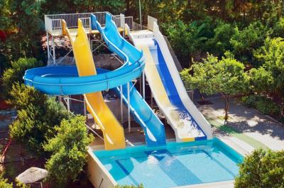 China OEM Water Equip Play Amusemnt aqua Park Rides Pool Slide for Sale for sale