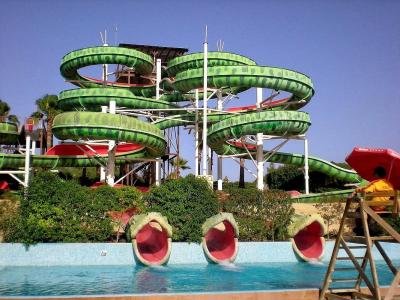 China Children Aqua Water Park Slide Private Pool Fiberglass Slide Rides for sale