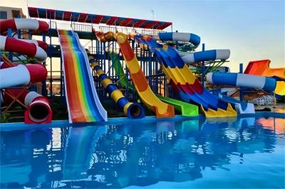 China Swim Accessories Water Park Slide  Kids Tube Slides 5m Height for sale
