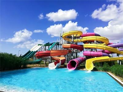 China 1 People Water Games Play Slide Child Amusement Park Pool Accessories for sale