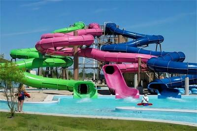 China ODM Amusement Park Rides Water Slides Fiberglass Prices for Sale à venda