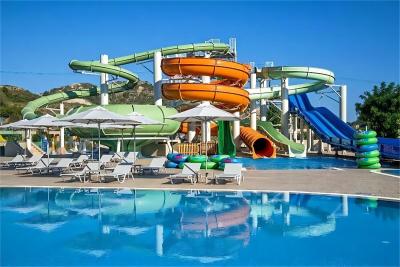 중국 ODM Water Equip Park Carnival Ride Swimming Pool Accessories Fiberglass Slide for Kids 판매용