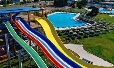 China ODM Adult Outdoor Playground Equipment Pool Tube Water Slides above Ground à venda