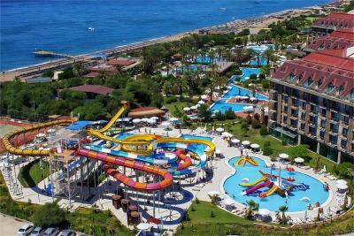 Китай OEM China Commercial Outdoor Swimming Pool Rides Supply Fiberglass Slide for Sale продается