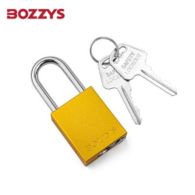 Chine Safety Aluminum Padlocks Shackle Corrosion Resistance With Hardened Steel Shackle à vendre