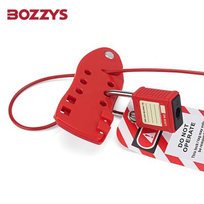 China Industrial economic cable lockout device, Fish-type Stainless steel Cable Lockout Tagout ,BD-L21 zu verkaufen