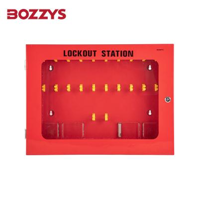 China Customized Lockout Kit Station , Durable Lockout Tagout Storage Cabinets for sale