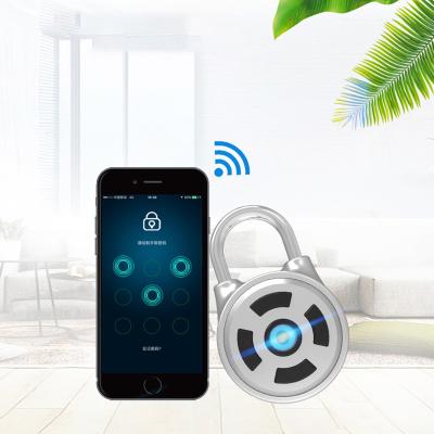 China Cadeado Keyless impermeável de Bluetooth fácil trocar o projeto da bateria à venda