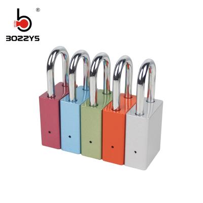 China OEM Supported Aluminum Padlock Custom Laser Printing With Auto Popup Function for sale