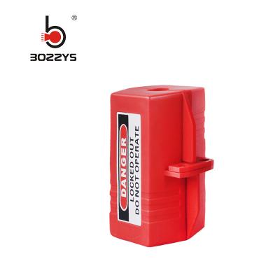 China Plug wire security lock / boshi Industrial Supply current safety socket lock for sale