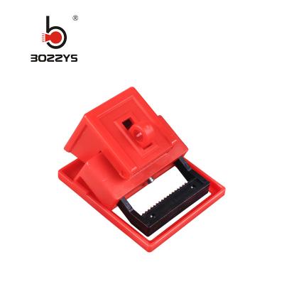 China Humanity Design Clamp On Breaker Lockout , Electrical Safety Lockout Devices for sale