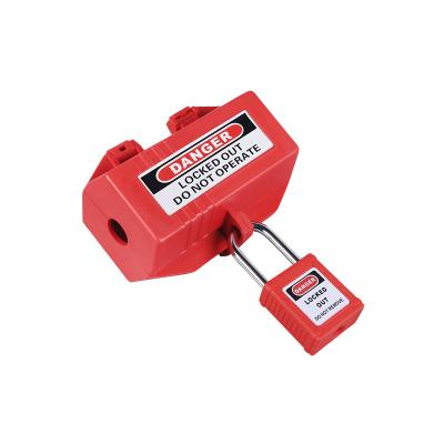 China Waterproof Insulation Electrical Lockout Devices With Rugged Polypropylene Material for sale