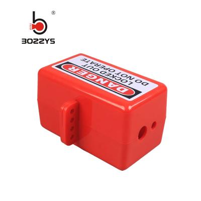 China ABS Material Plug Lockout Device , IP67 Master Lock Plug Lockout CE Certification for sale