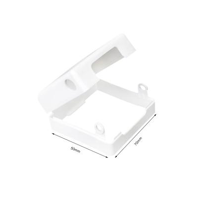China Engineering Plastic PP Socket Safety Covers White Color For Single / Double Sockets for sale