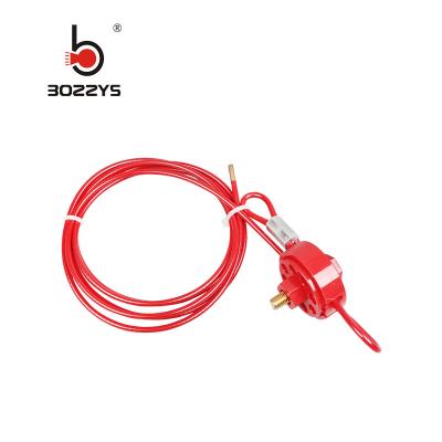 China Color modificado para requisitos particulares cierre de nylon del cable ajustable del material del PA para la seguridad en el trabajo en venta