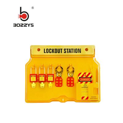 China Factory Direct Sale Loto Safety Lockout Station Board for sale