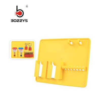 China Safety Electrical Lock Off Station , Plastic PE Lock Out Tag Out Tools for sale