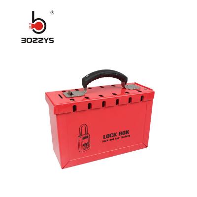 China BD-X01 safety High Capacity Group Lockout portable Kit Box for sale