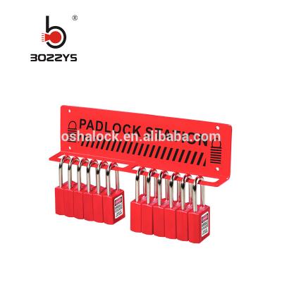 China Combination Padlock Lockout Tagout Kit Station for sale