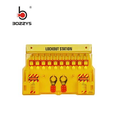 China Customized Portable Combination lockout tagout station for sale