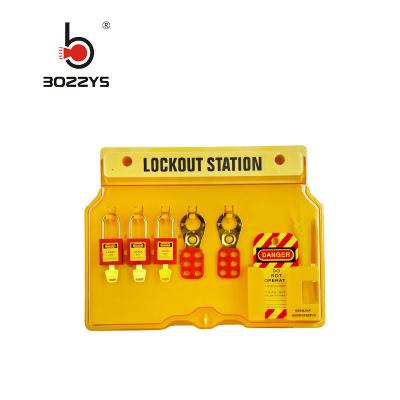 China Long Life Spend Electrical Lockout Station For Padlock Hasp One Year Warranty for sale