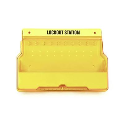 China Sample Free Lockout Station OEM Acceptable With 8 Padlock Positions for sale