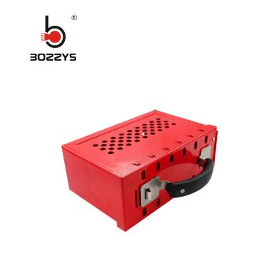 China Steel Safety Custom Box Lockout Kit Safety Lockout Kit for sale