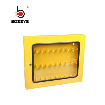 China Steel Material Safety Lockout Kit Yellow Color Humanity Design Wear Resistant for sale