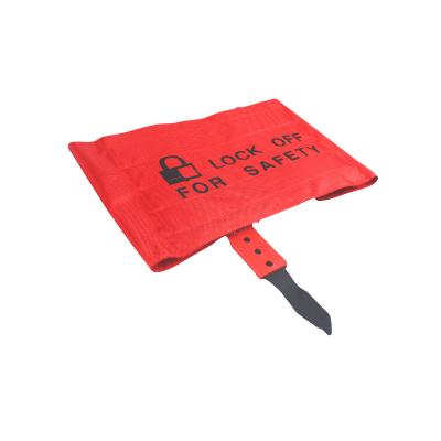 China Big Capacity Safety Lockout Kit Red Color PVC Liner Warning Labels Available for sale