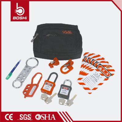 China Departmental Lock Out Tag Out Kits , Safety Lockout Combination Bag for sale