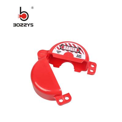 China Anti Bending Pneumatic Lockout Red Color ODM Supported With Safety Warning Label for sale