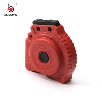 China Red Color Nylon Adjustable Cable Lockout 110*110*40MM Size One Year Warranty for sale