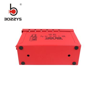 China Long Life Spend Portable Lockout Box 233*195*95MM Size One Year Warranty for sale